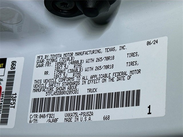 Used 2024 Toyota Tundra SR5 image 15