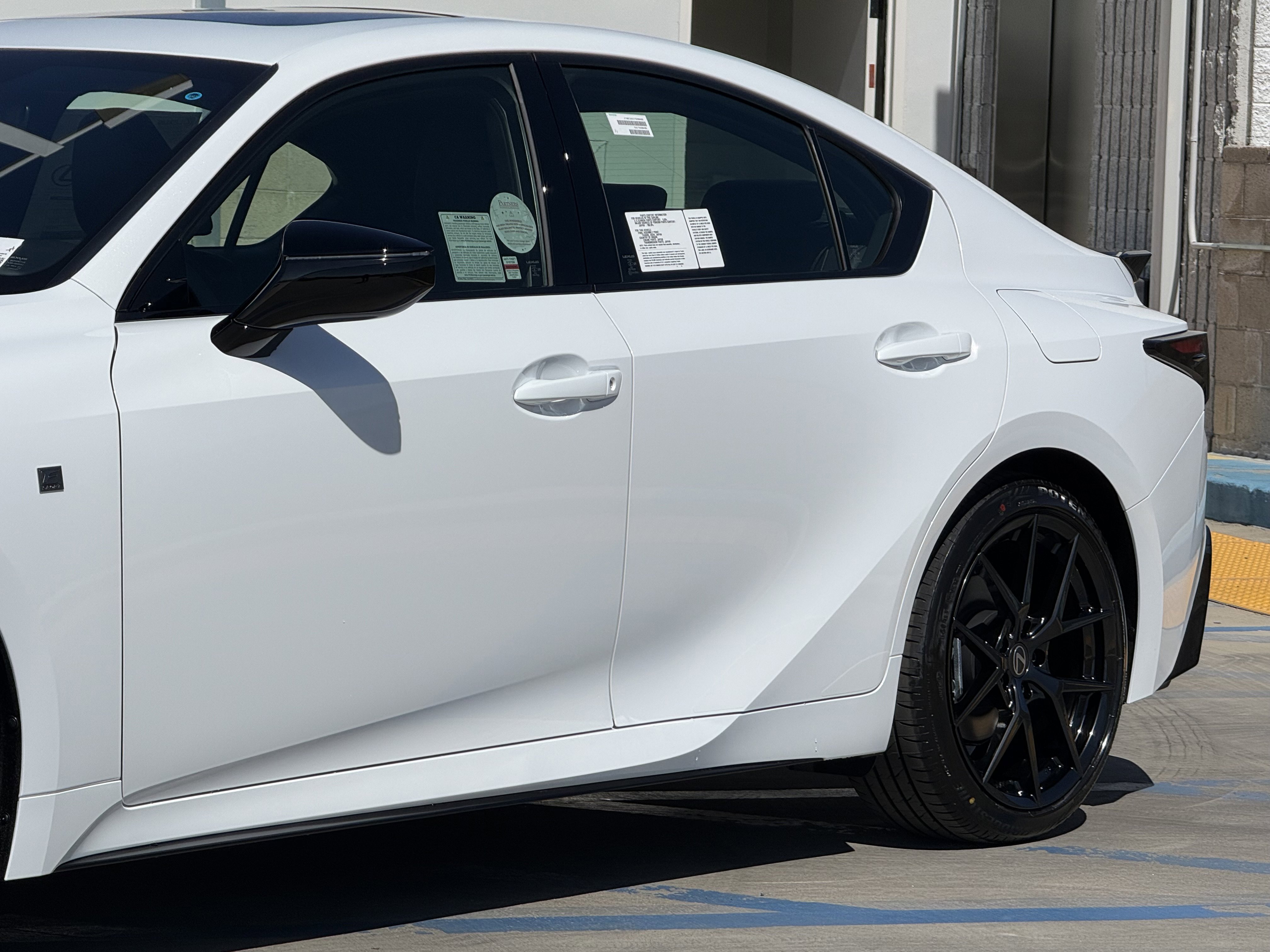 New 2026 Lexus IS 350 F Sport image 8