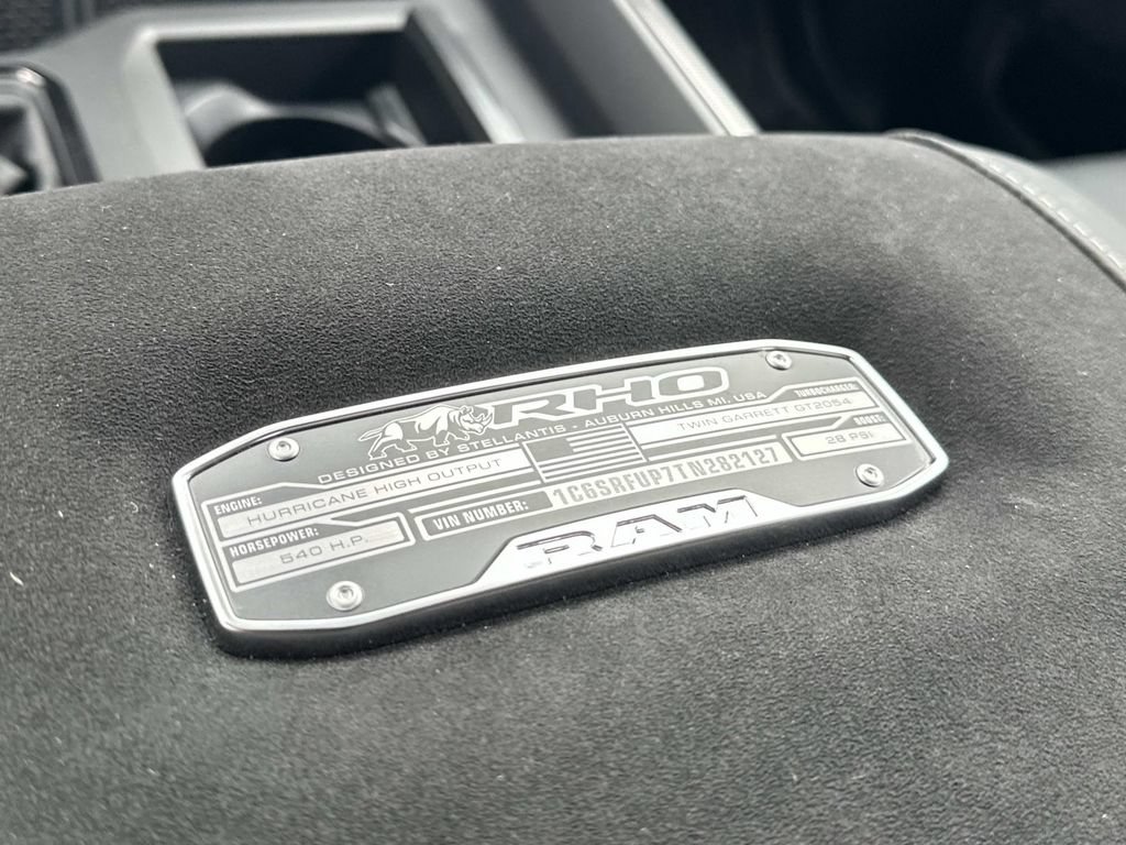 New 2026 RAM 1500 RHO w/ RHO Level 1 Equipment Group AWD/4WD image 30