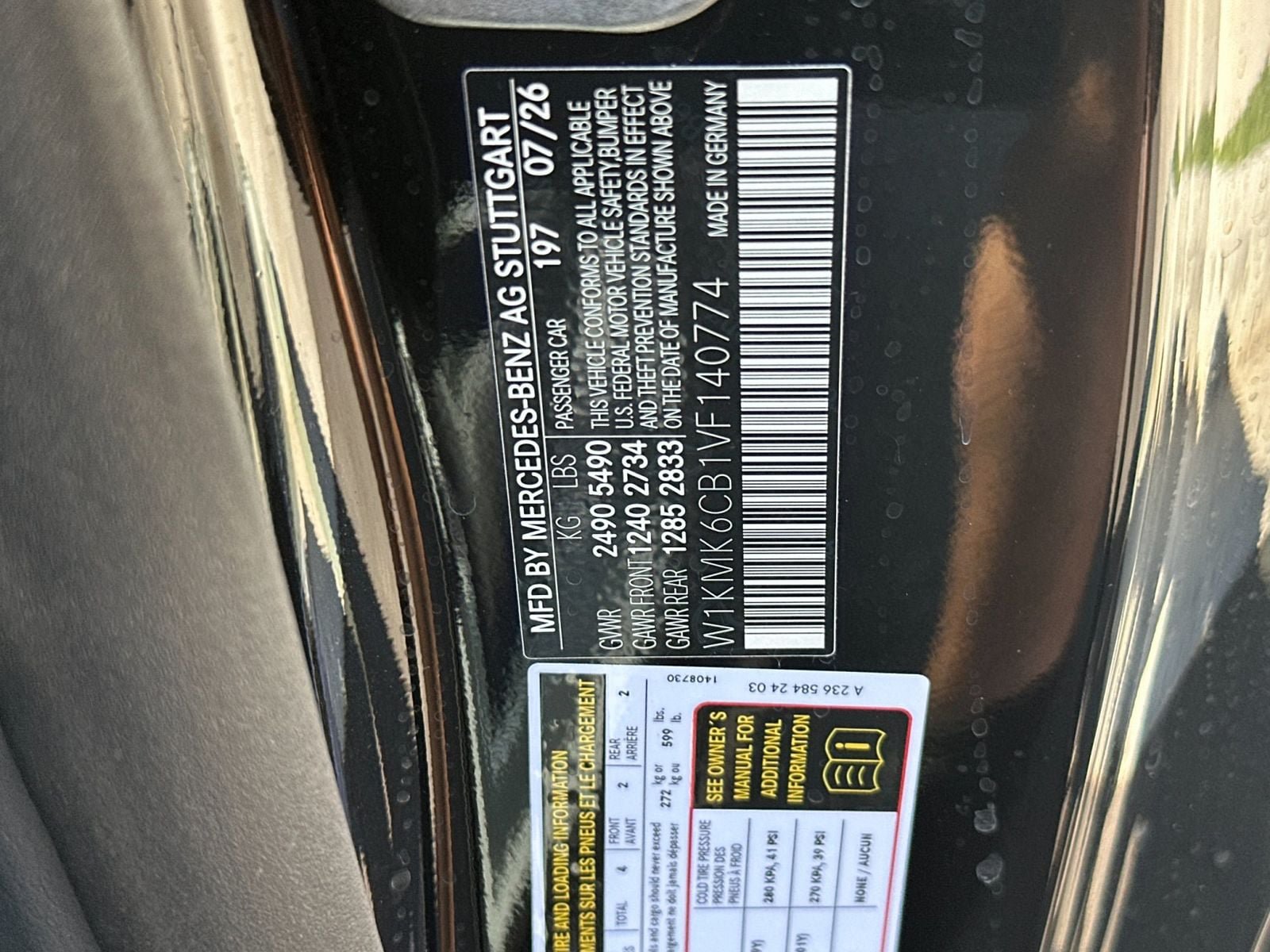 New 2027 Mercedes-Benz CLE 53 AMG 4MATIC Cabriolet image 33