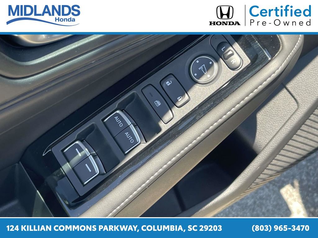 Certified 2025 Honda Accord Touring image 17
