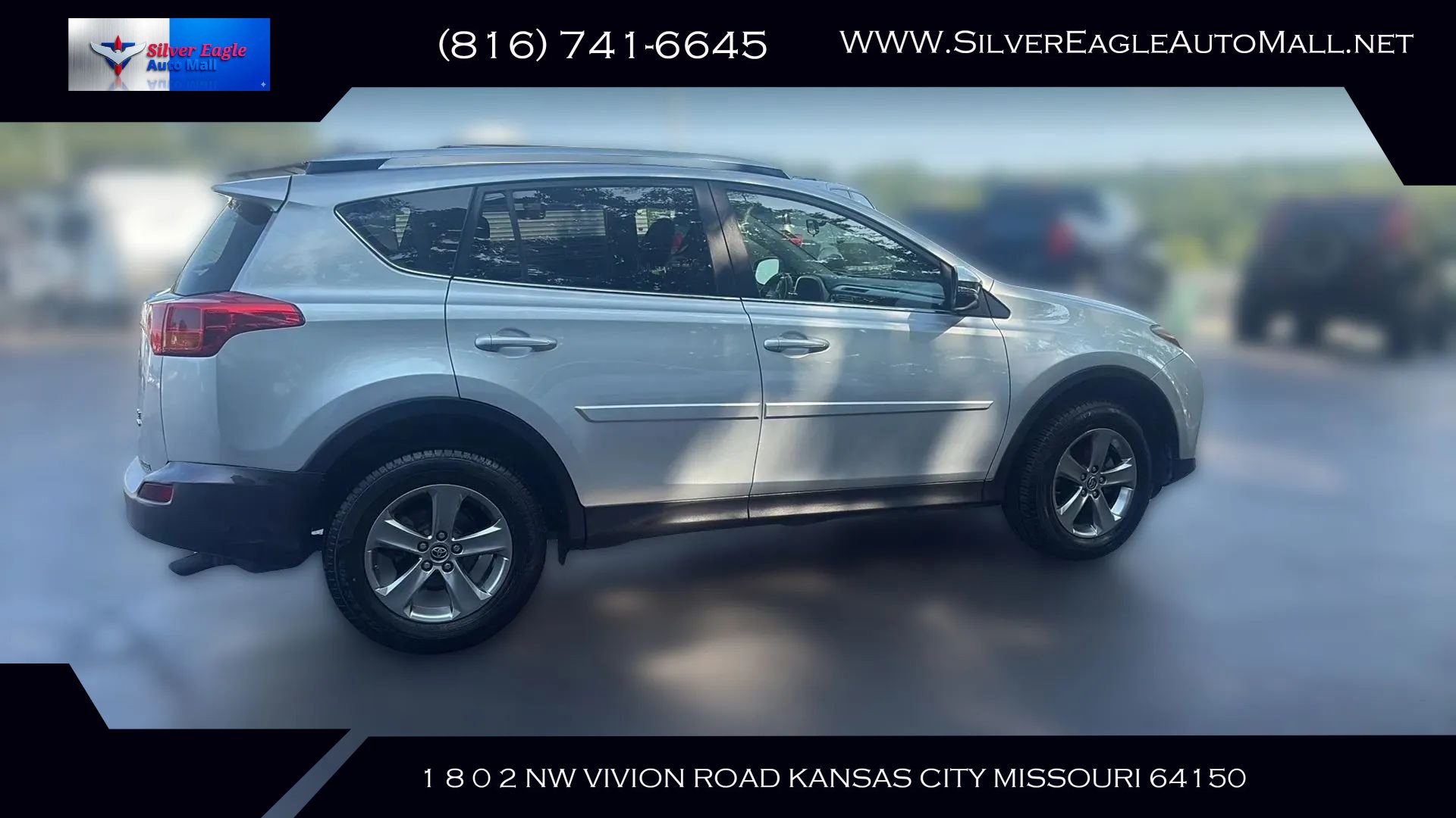 Used 2015 Toyota RAV4 XLE AWD/4WD image 6