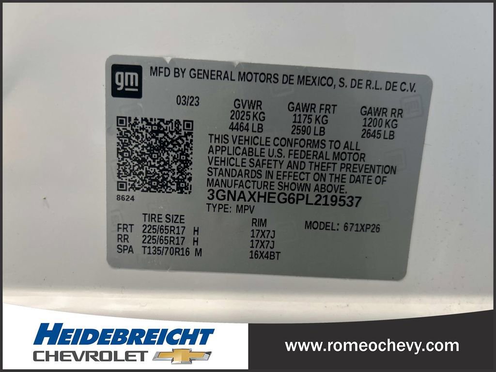 Used 2023 Chevrolet Equinox LS FWD image 8