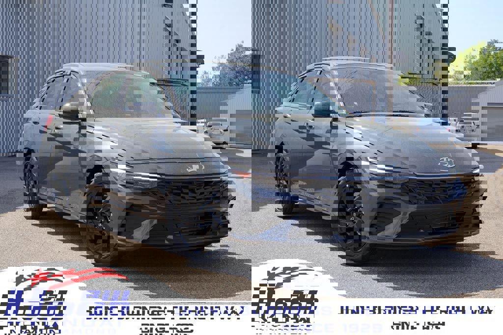 New 2026 Hyundai Elantra Sport image 1