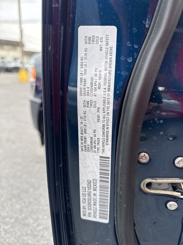 Used 2024 RAM 3500 Limited image 19