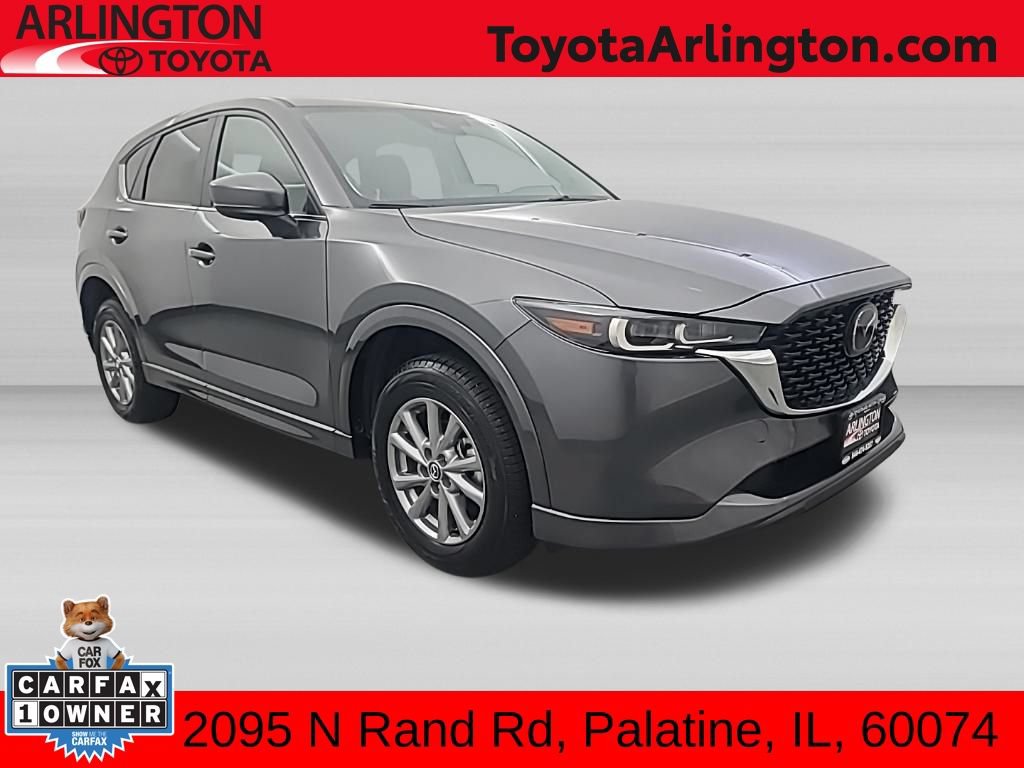 Used 2025 MAZDA CX-5 AWD 2.5 S w/ Preferred Package