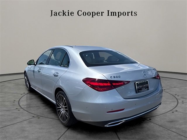 New 2025 Mercedes-Benz C 300 4MATIC Sedan image 3