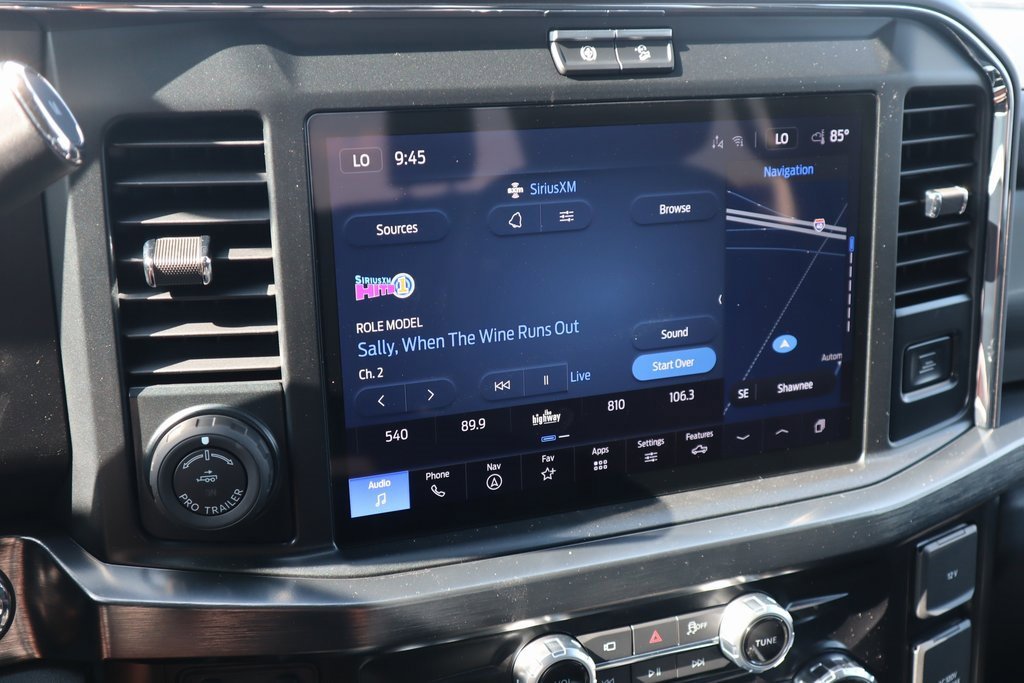 New 2025 Ford F350 Lariat w/ Lariat Ultimate Package image 5
