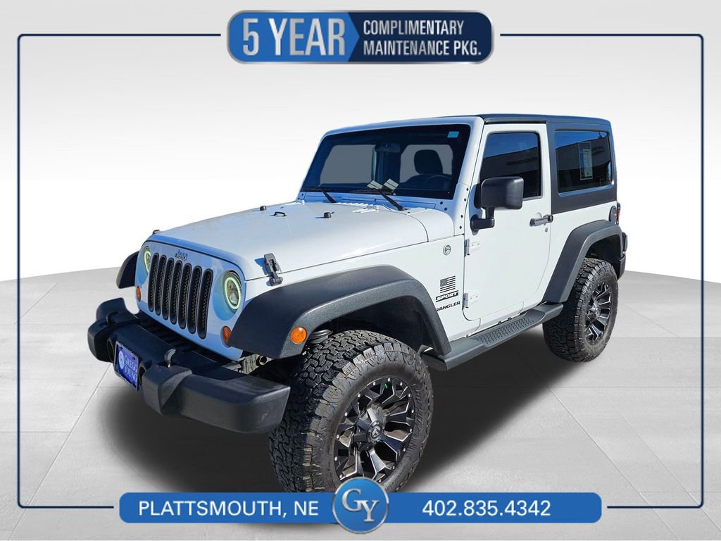 Used 2013 Jeep Wrangler Sport w/ Connectivity Group