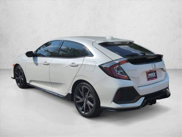 Used 2017 Honda Civic Sport image 6
