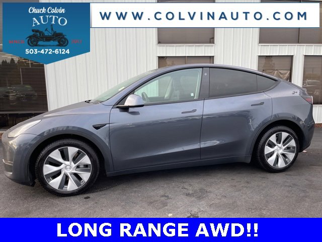 Used 2021 Tesla Model Y Long Range