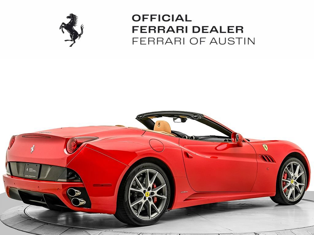 Certified 2010 Ferrari California RWD image 8