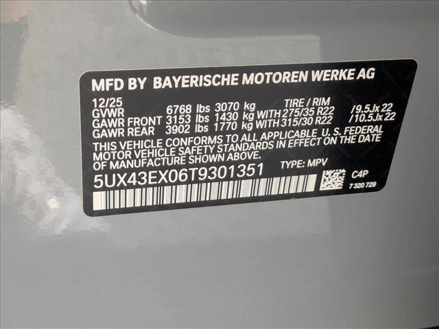 New 2026 BMW X6 M60i image 17