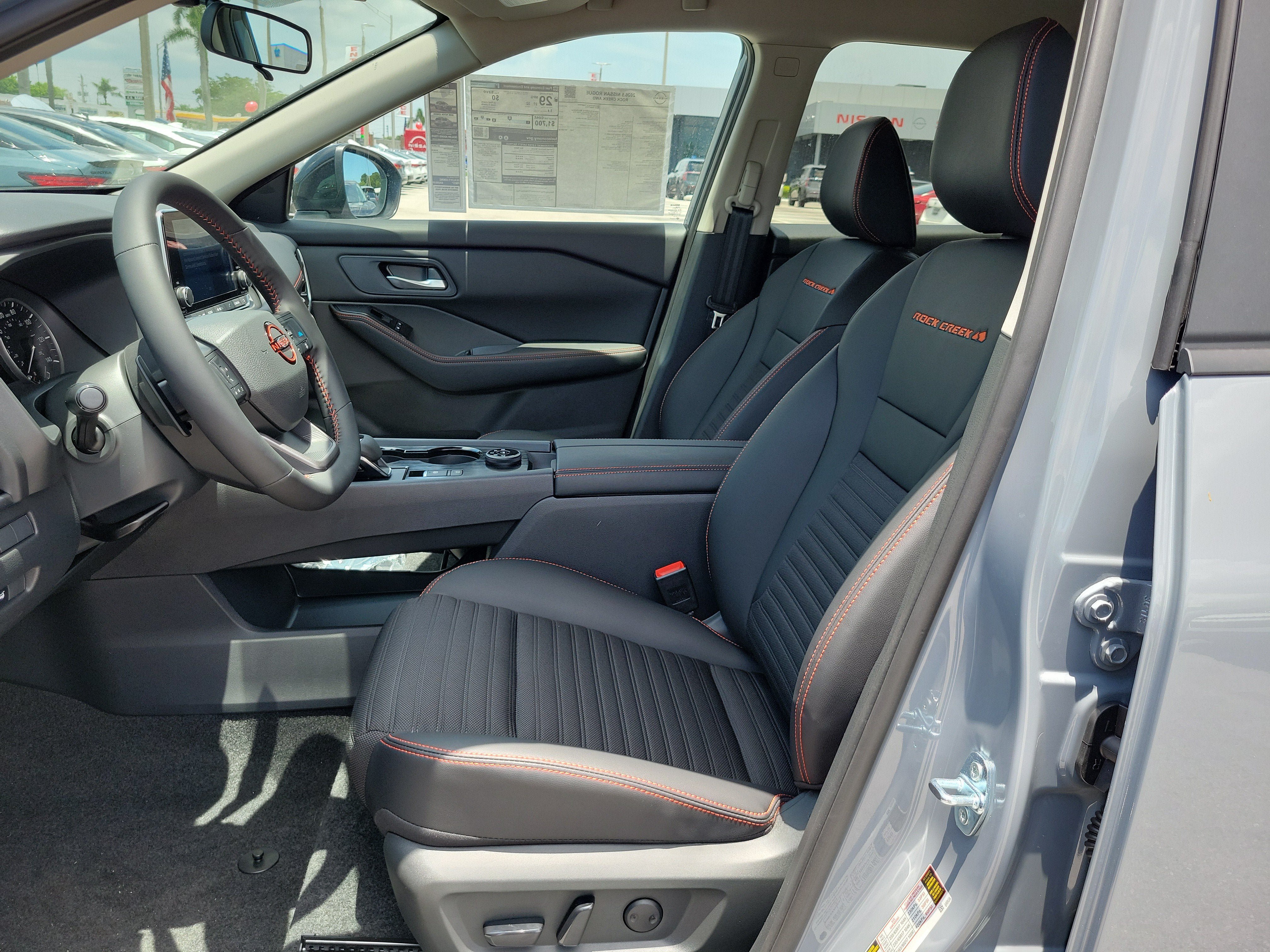 New 2026 Nissan Rogue SV AWD/4WD image 10