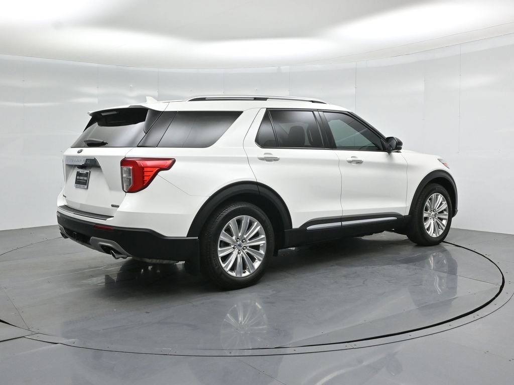 Certified 2020 Ford Explorer Limited w/ Hybrid Equipment Group 310A RWD image 26
