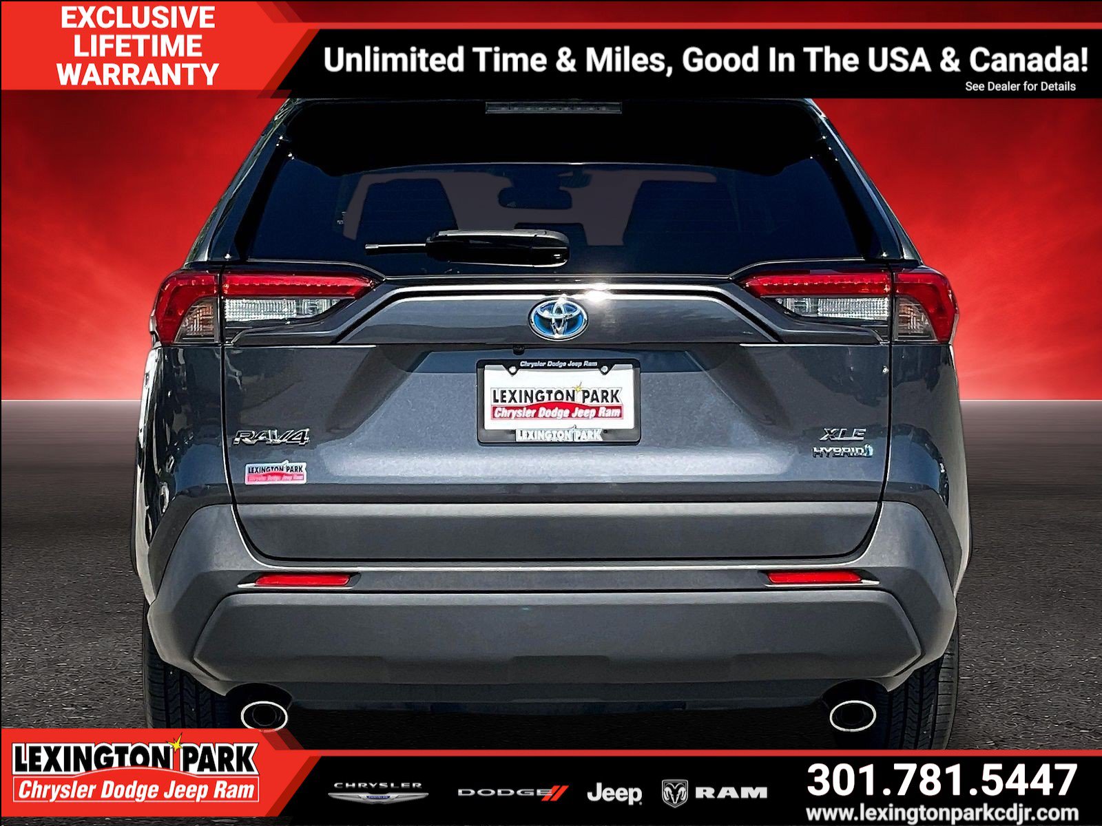 Used 2021 Toyota RAV4 XLE w/ Convenience Package AWD/4WD image 6