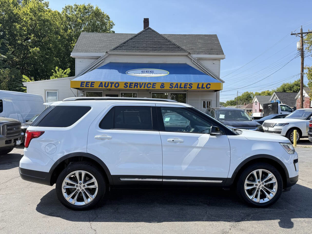 Used 2018 Ford Explorer XLT w/ Equipment Group 202A