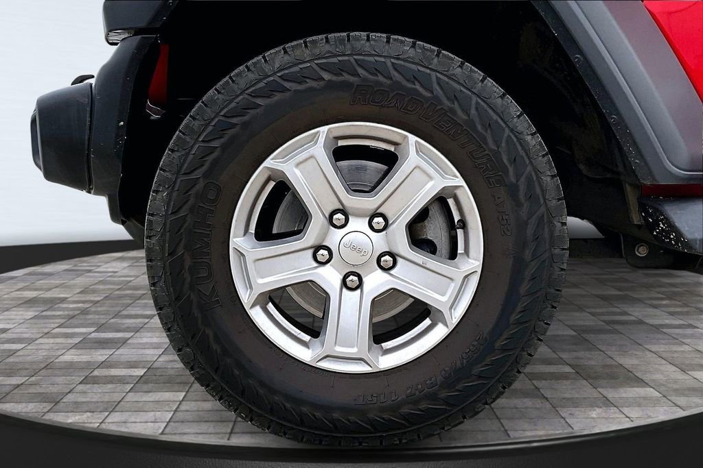 Certified 2020 Jeep Wrangler Unlimited Sport S image 32