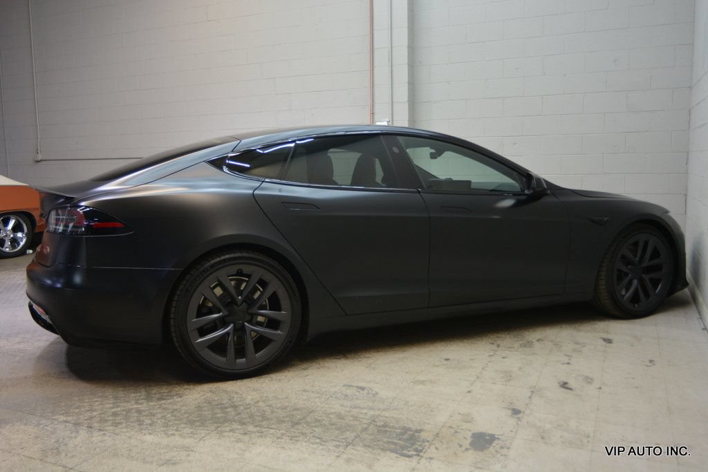 Used 2022 Tesla Model S Plaid AWD/4WD image 31