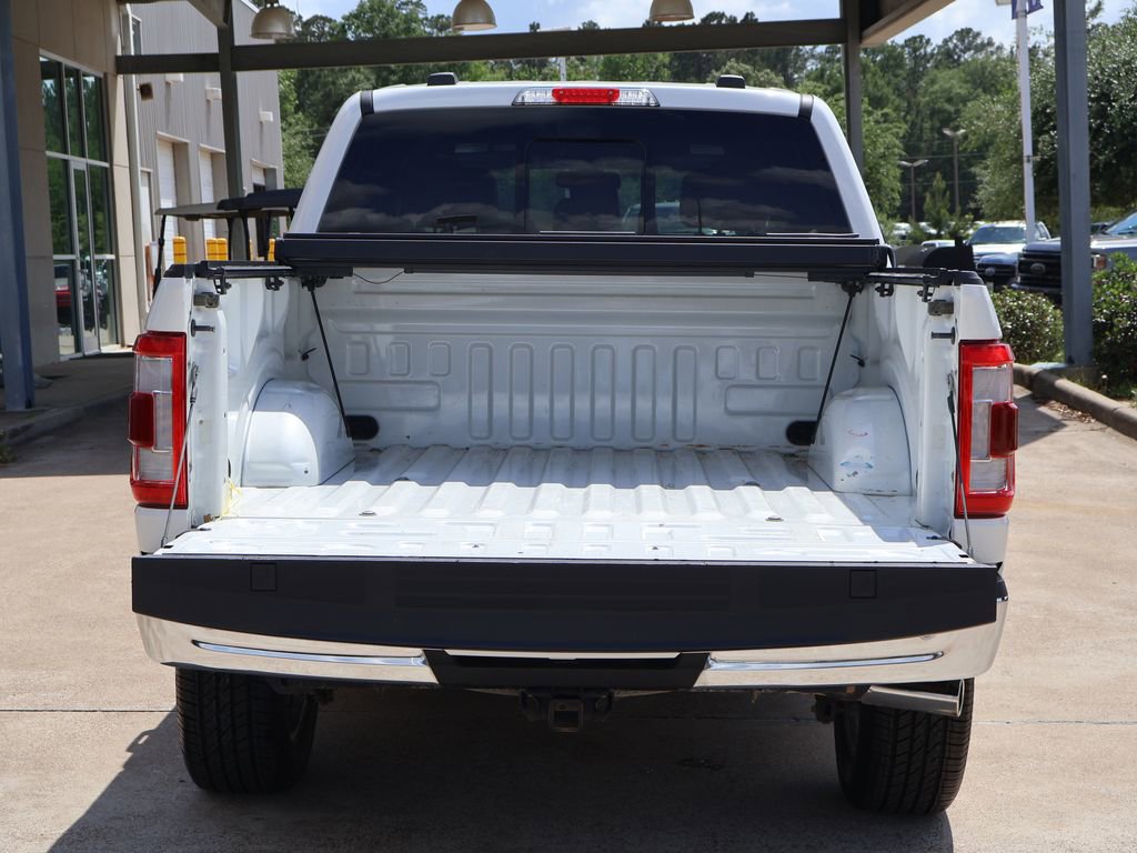 Certified 2023 Ford F150 Lariat w/ Equipment Group 502A High AWD/4WD image 5