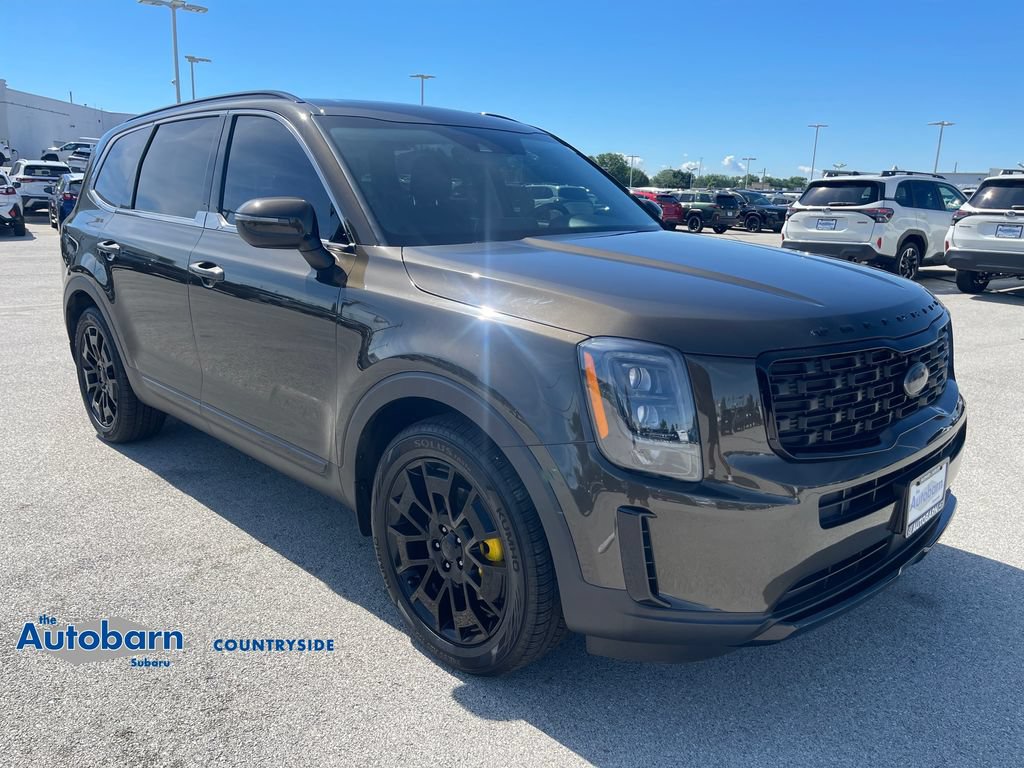Used 2021 Kia Telluride EX w/ EX Premium Package AWD/4WD image 7