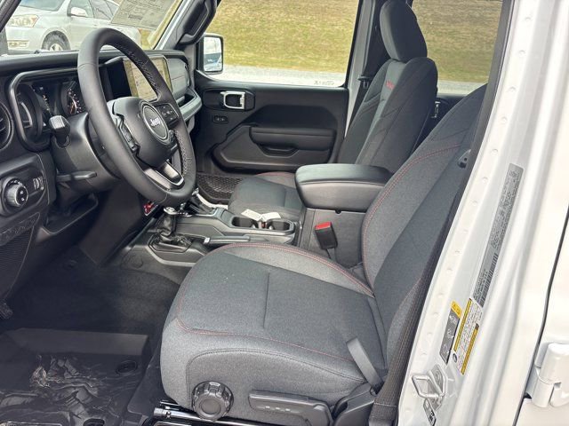 New 2026 Jeep Gladiator Rubicon w/ Steel Power Dome Hood Package image 15