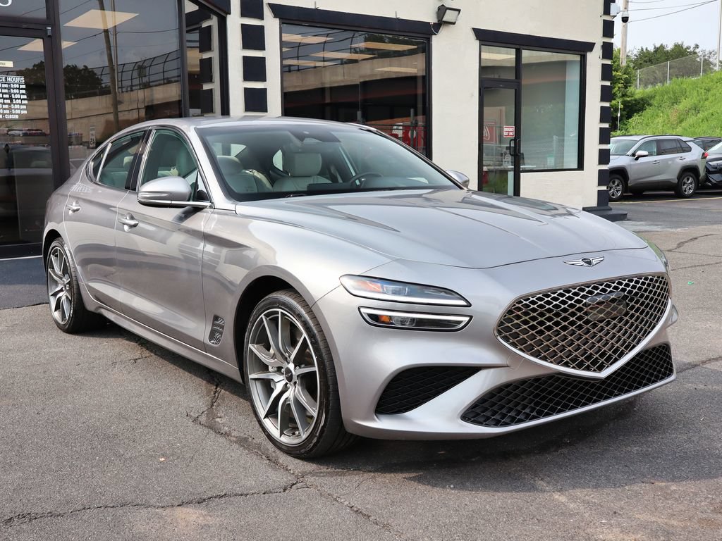 Used 2025 Genesis G70 2.5T AWD/4WD image 4