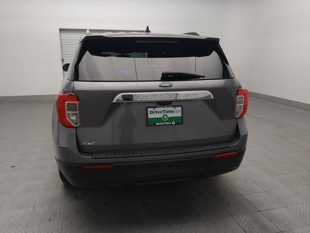Used 2021 Ford Explorer XLT RWD image 6