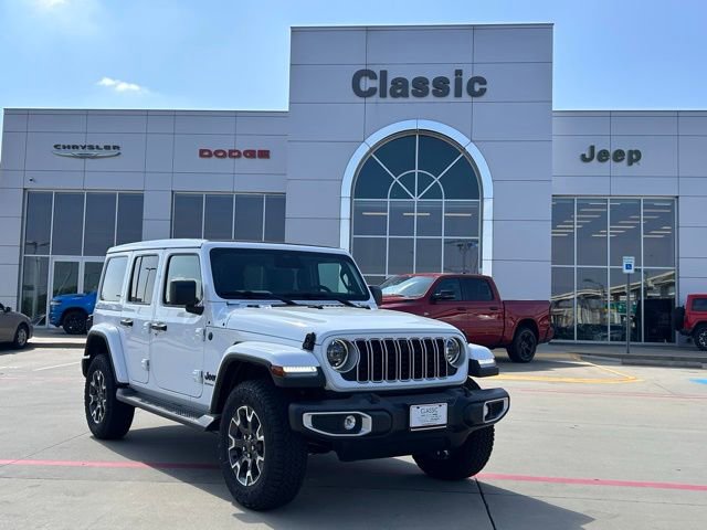 New 2026 Jeep Wrangler Unlimited Sahara image 1