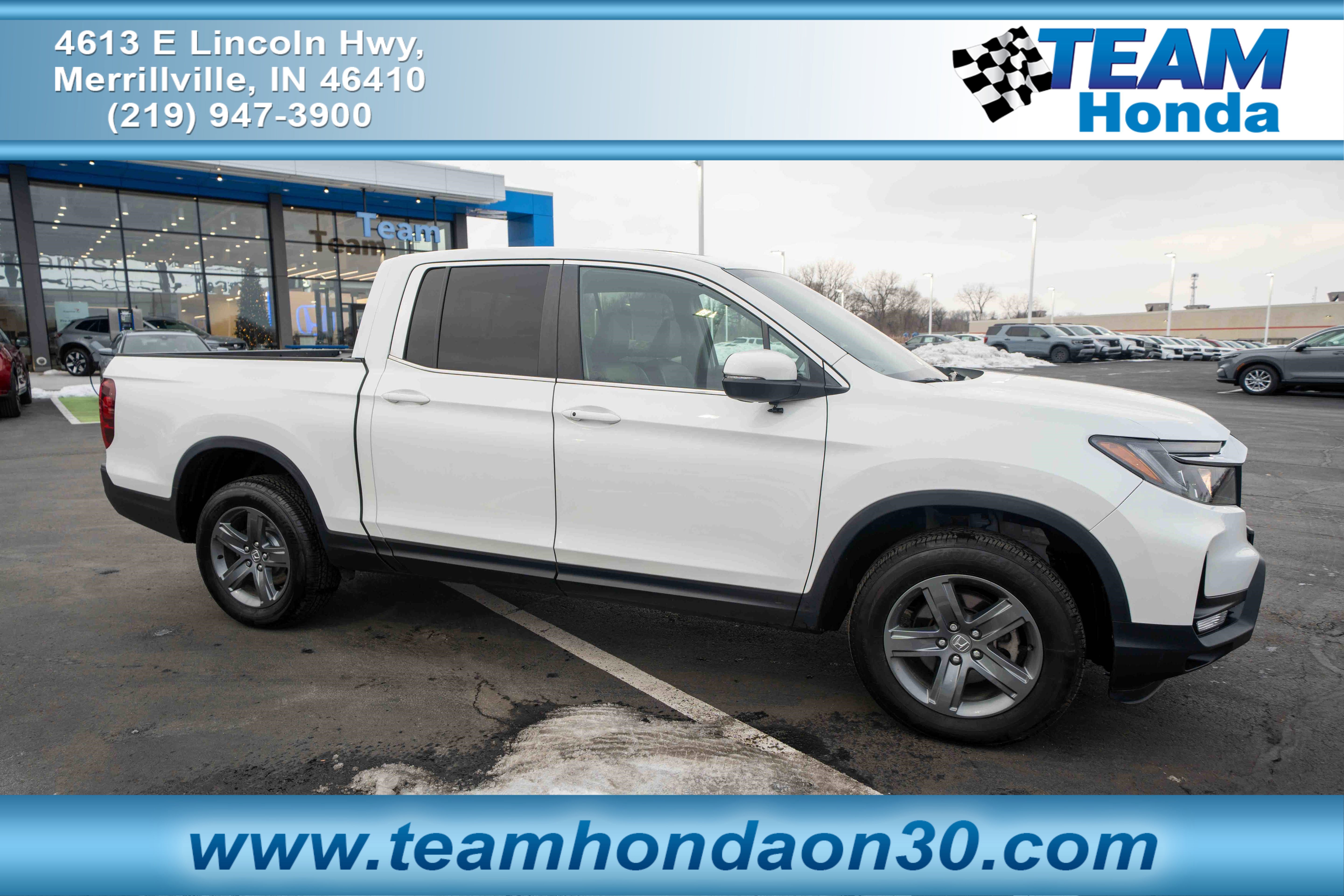 Used 2022 Honda Ridgeline RTL