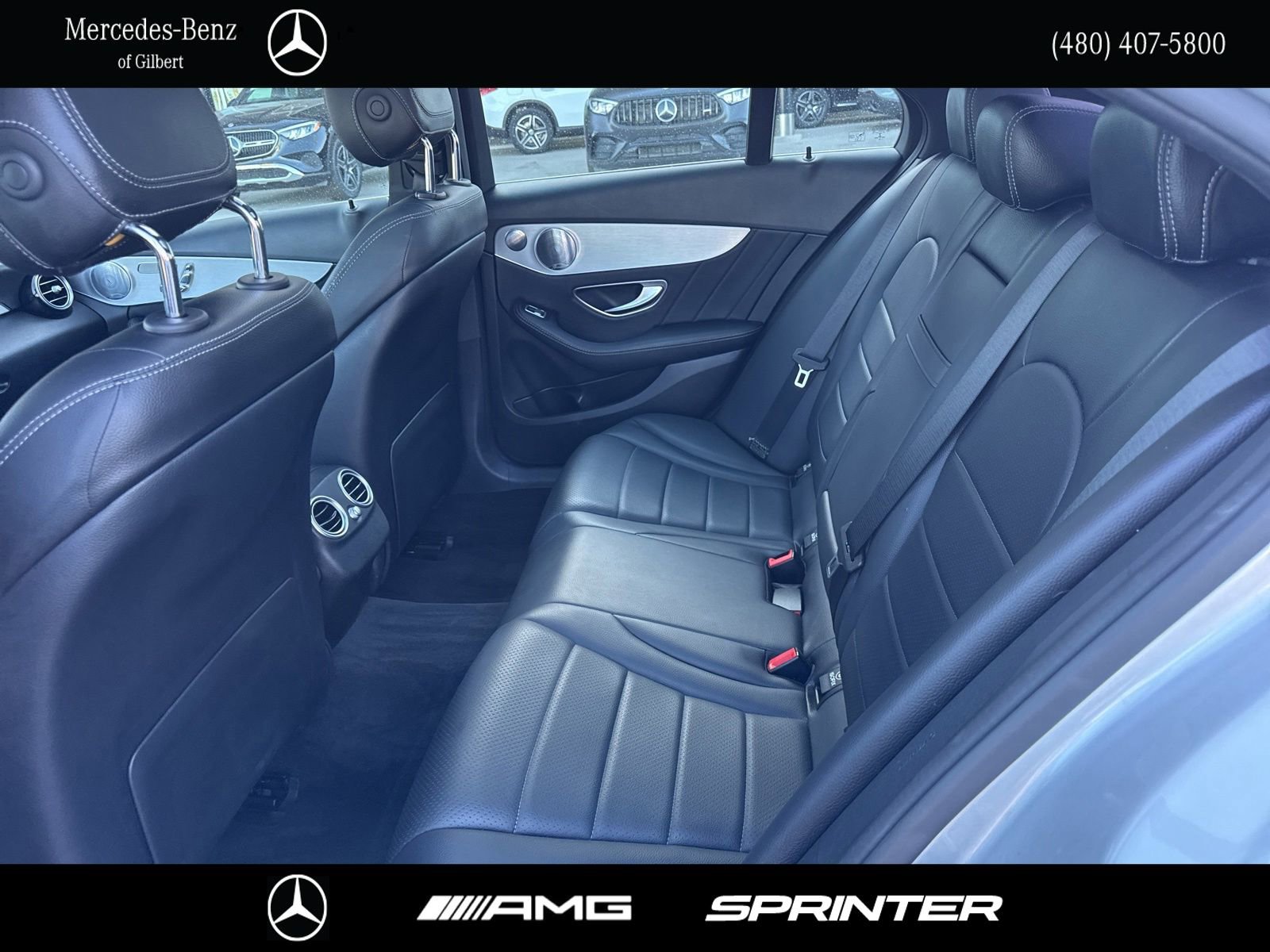 Used 2018 Mercedes-Benz C 300 4MATIC Sedan image 17