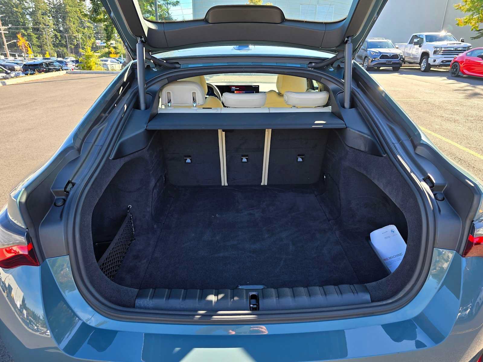 Used 2026 BMW i4 xDrive40i w/ Parking Assistance Package AWD/4WD image 14