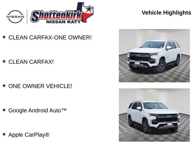 Used 2021 Chevrolet Tahoe Z71 AWD/4WD image 6