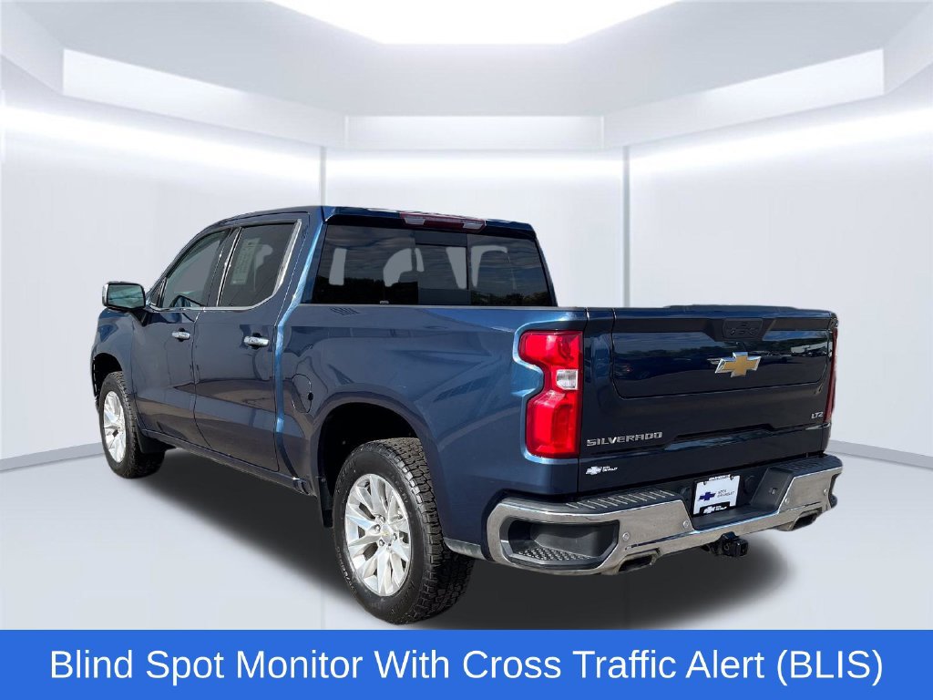 Used 2021 Chevrolet Silverado 1500 LTZ AWD/4WD image 5