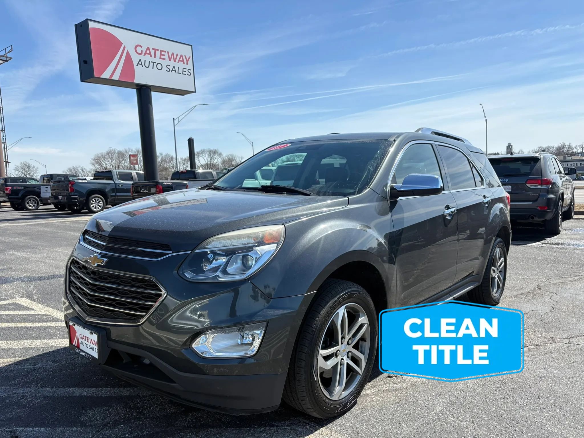 Used 2017 Chevrolet Equinox Premier w/ Enhanced Convenience Package