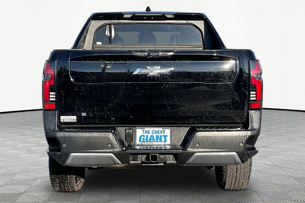 New 2026 Chevrolet Silverado EV Trail Boss image 4