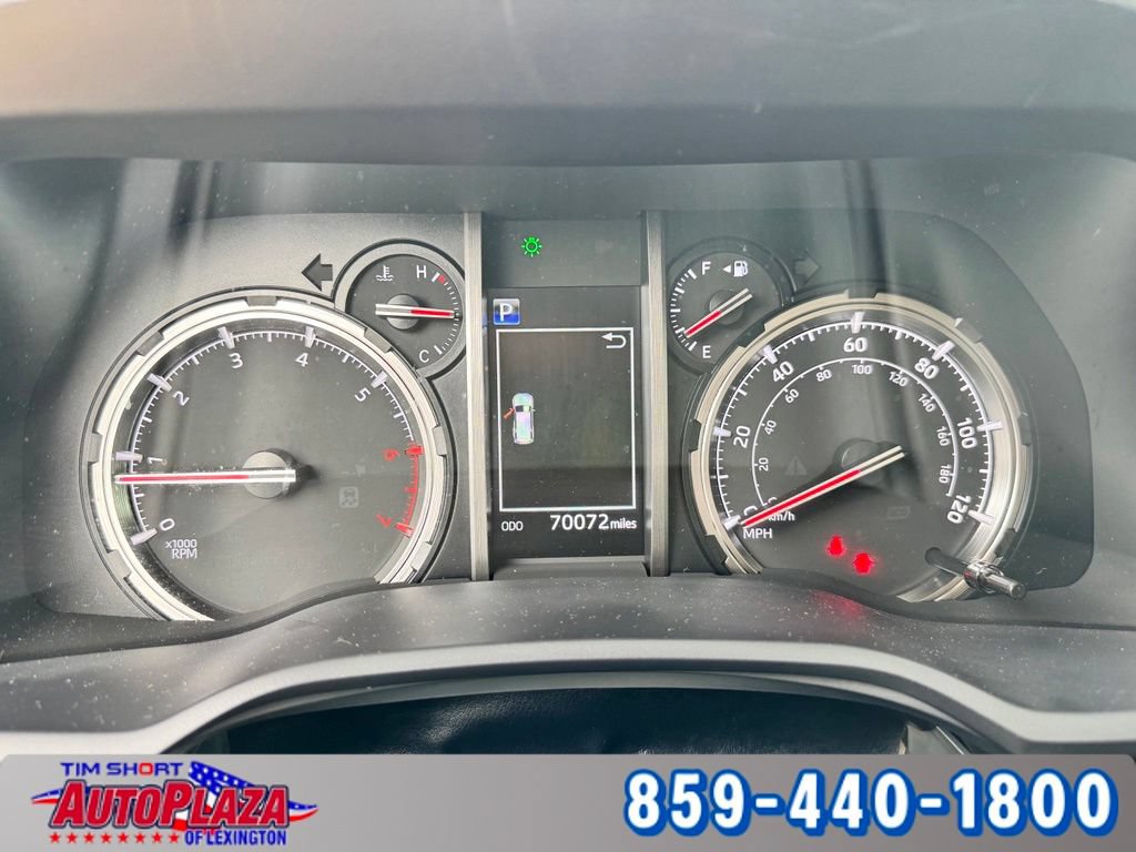 Used 2024 Toyota 4Runner TRD Off-Road Premium w/ Moonroof Package AWD/4WD image 4