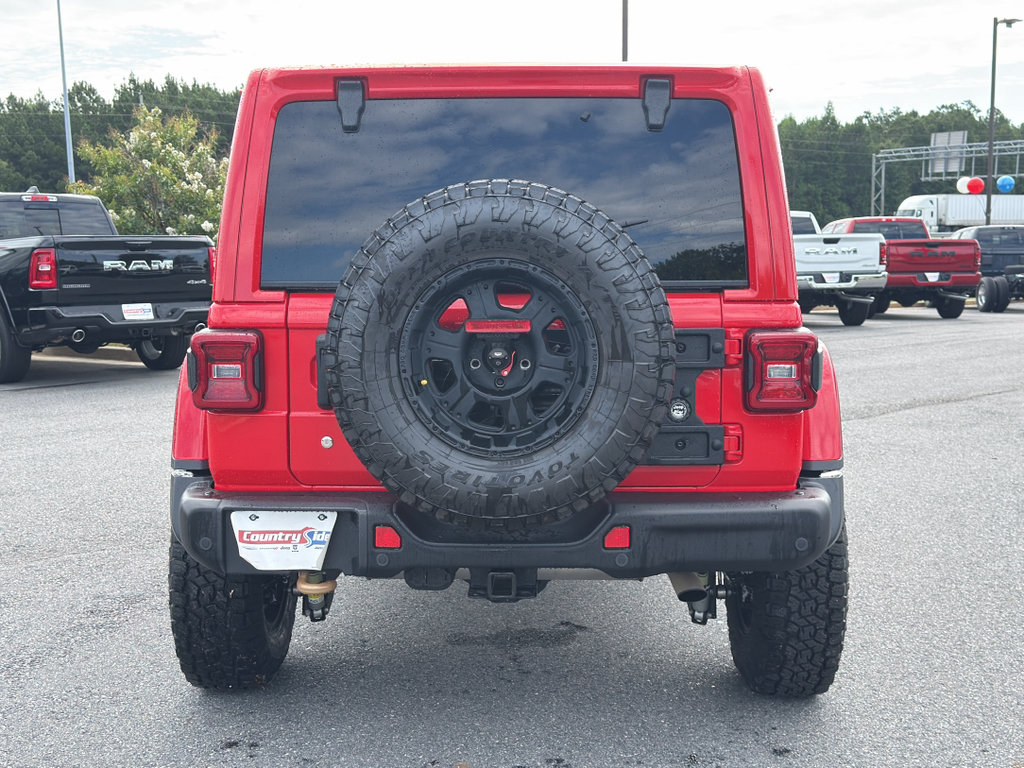 Used 2018 Jeep Wrangler Unlimited Rubicon AWD/4WD image 8