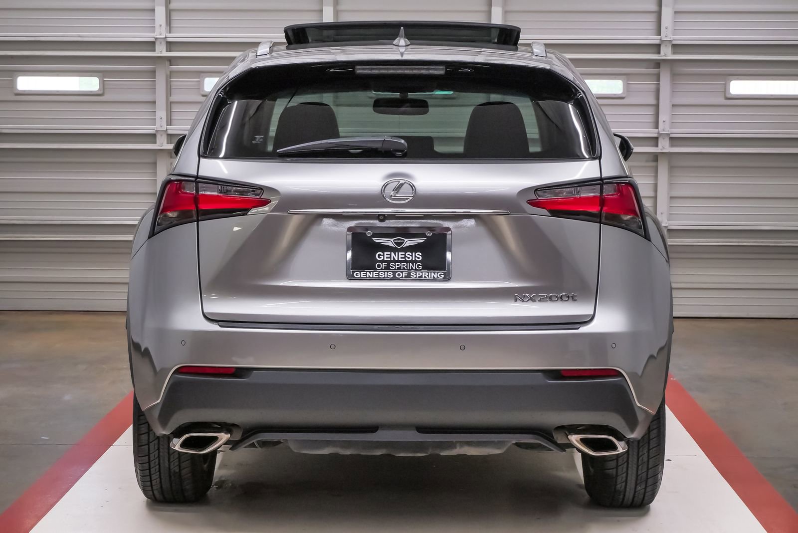 Used 2016 Lexus NX 200t FWD w/ Premium Package image 5