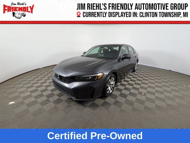 Certified 2025 Honda Civic LX
