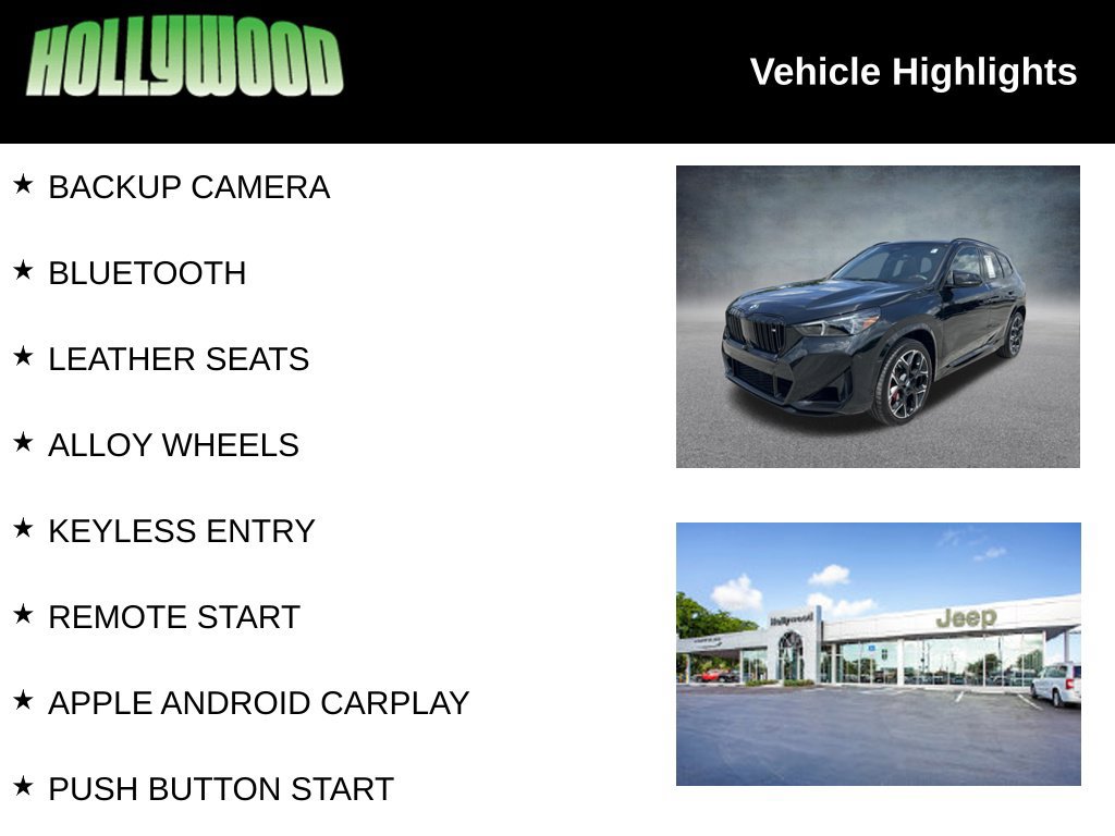 Used 2026 BMW X1 M35i AWD/4WD image 3