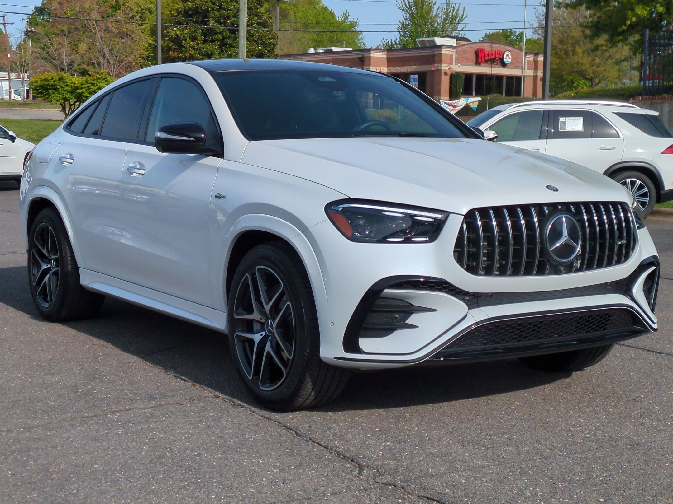 Certified 2025 Mercedes-Benz GLE 53 AMG 4MATIC Coupe image 2