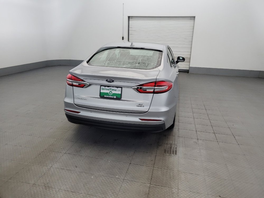 Used 2020 Ford Fusion SE FWD image 7