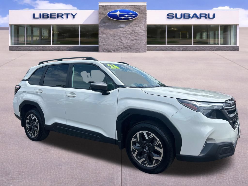 Certified 2026 Subaru Forester Premium AWD/4WD image 18