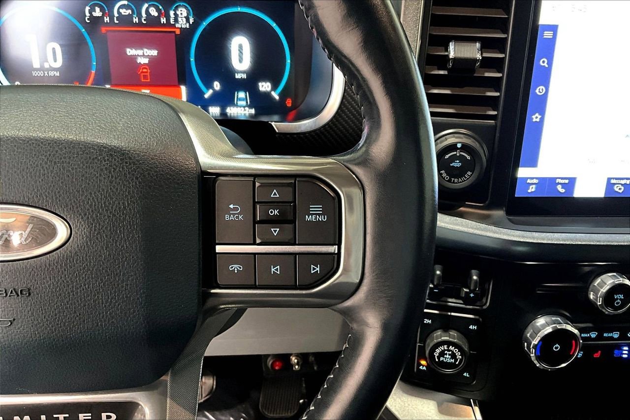 Used 2022 Ford F150 Limited image 22