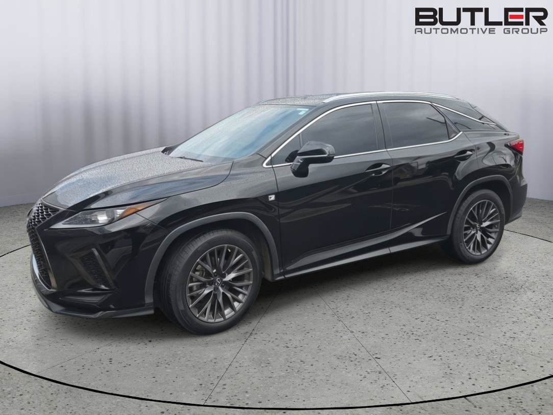 Used 2021 Lexus RX 350 F Sport AWD/4WD image 1