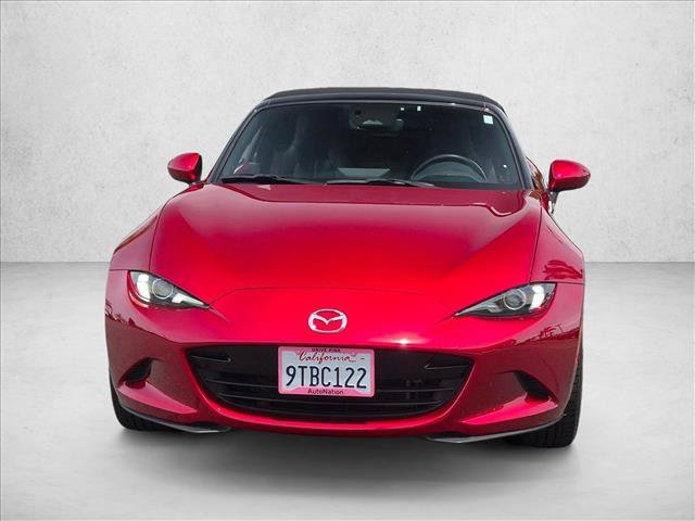 Certified 2025 MAZDA MX-5 Miata Grand Touring w/ Weather Package RWD image 3
