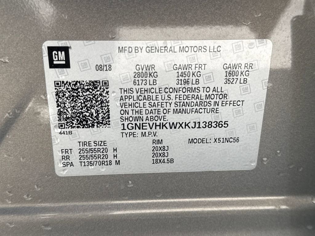 Used 2019 Chevrolet Traverse LT w/ LT Premium Package image 30