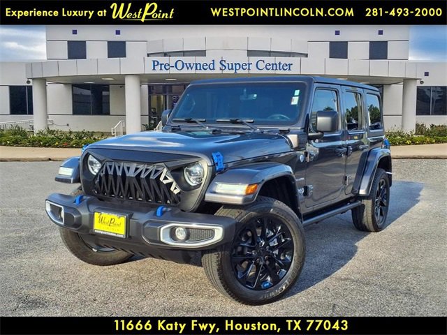 Used 2022 Jeep Wrangler Unlimited Sahara w/ Cold Weather Group