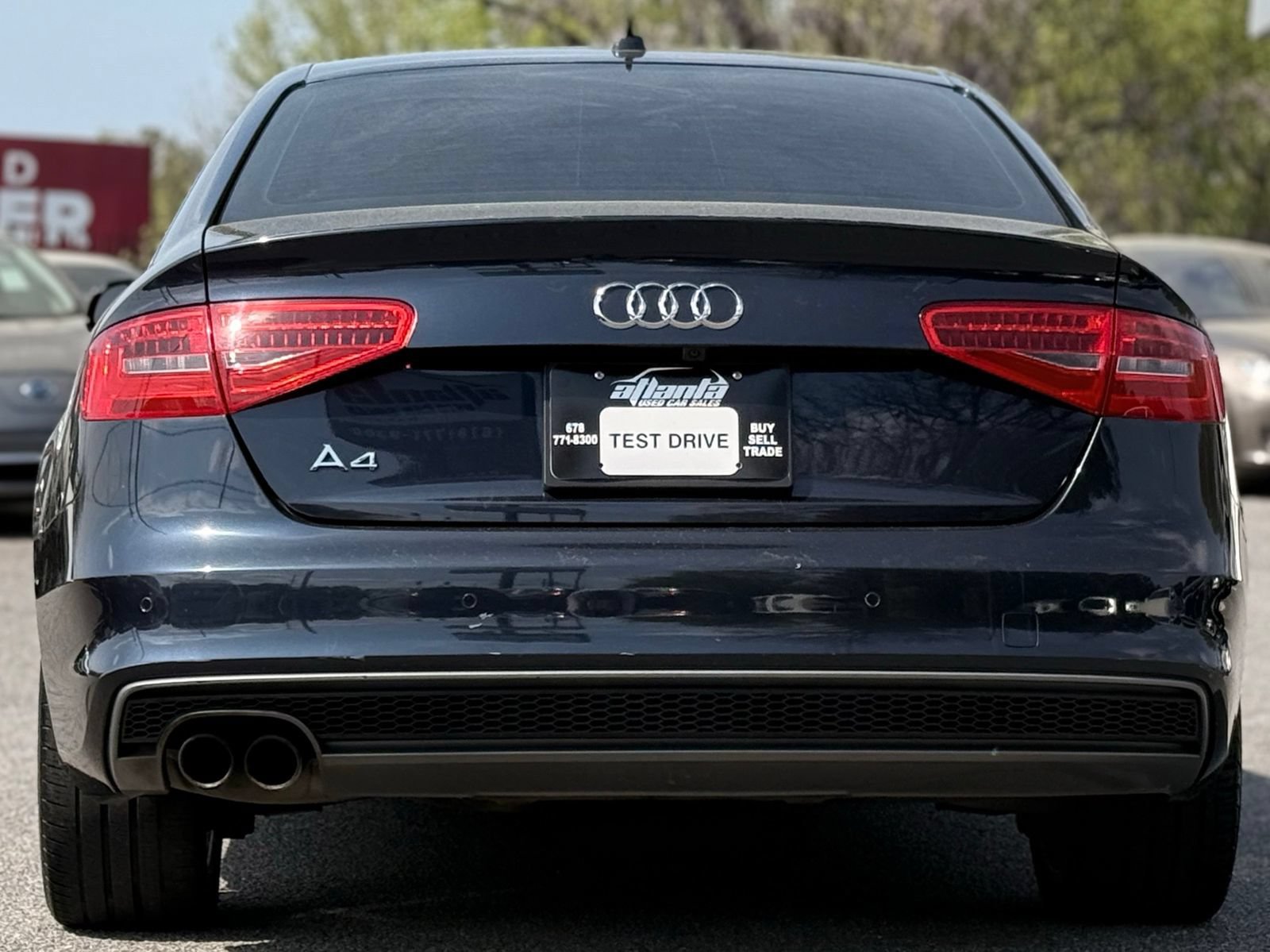 Used 2016 Audi A4 2.0T Premium Plus w/ Technology Package FWD image 4